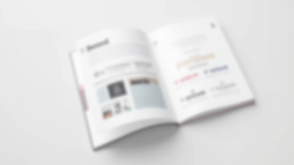 Várias páginas de um guia de marca impressas lado a lado mostrando exemplos de uso correto de marca