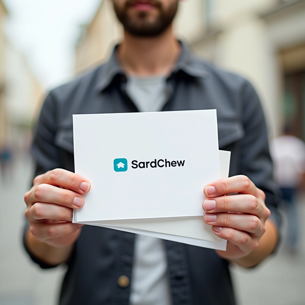 Exemplos práticos de aplicação de regras de posicionamento em diferentes contextos: website, cartão de visita, envelope e outdoor publicitário